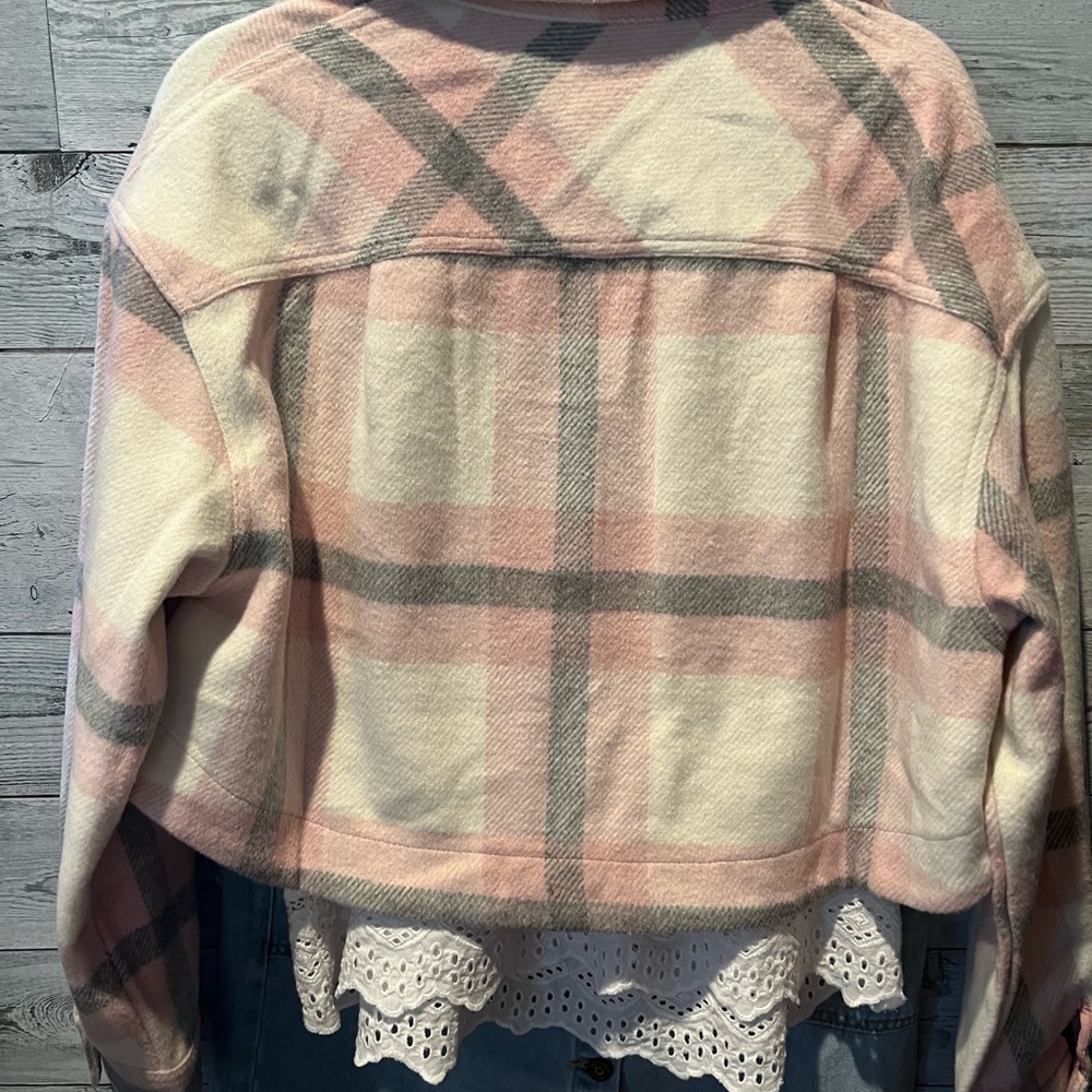 Cute shacket.